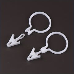 10Pcs Plastic Curtain Buckle Clip Home Supplies