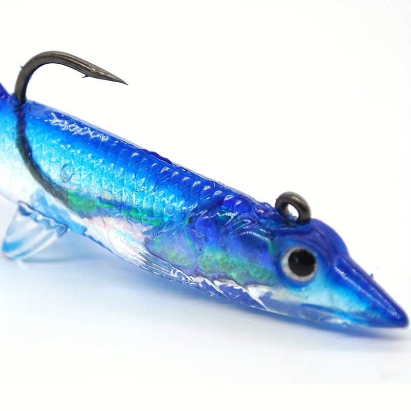 1pc 7.6g Soft Bait Realistic Arrow Tail Fishing Tackle