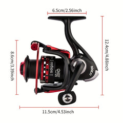Fishing Wheel Wire Cup Rocker Arm Spinning Wheel Fishing Tackles