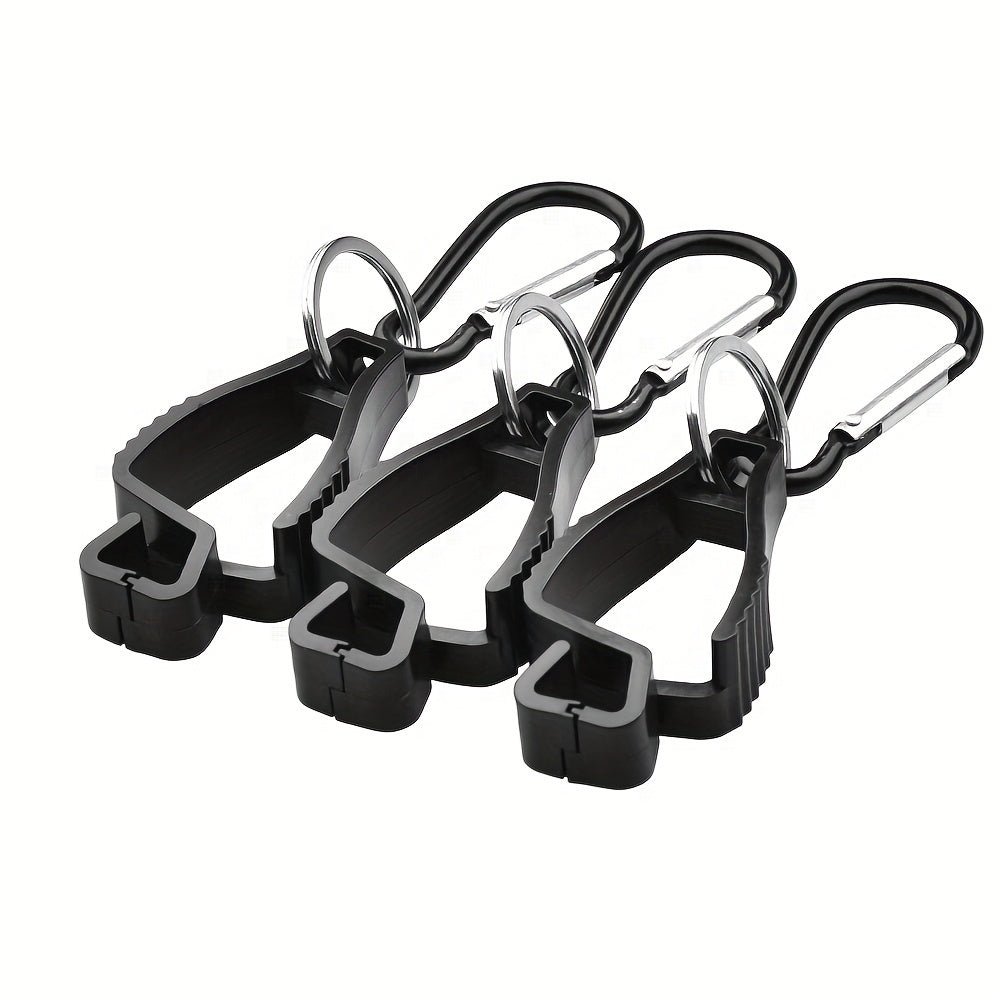 Multifunctional Glove Clip Hook for Outdoor Sports