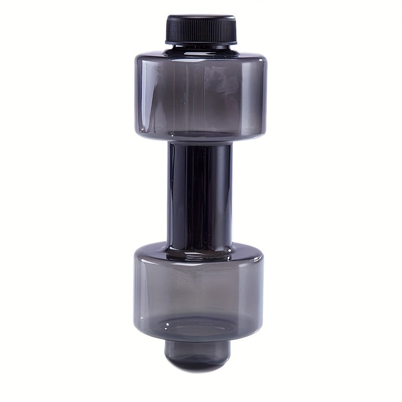 550ML Dumbbell Shaped Water Cup Fitness Sports Bottle
