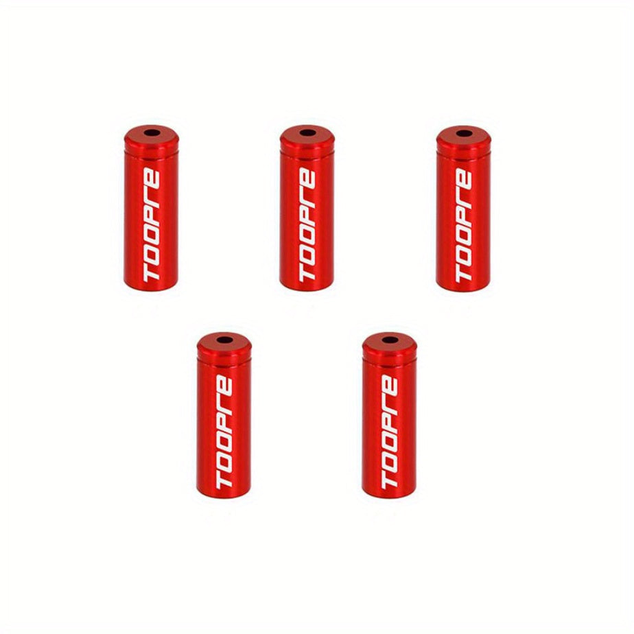 5pcs Road Bike Brake Cable End Caps Aluminum Alloy Wire Tips Housing Ferrules