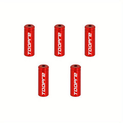 5pcs Road Bike Brake Cable End Caps Aluminum Alloy Wire Tips Housing Ferrules