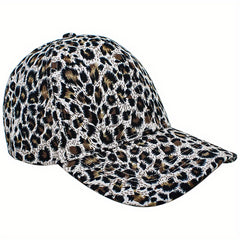 Street Hip hop Leopard Baseball Cap Quick drying Sun Hat