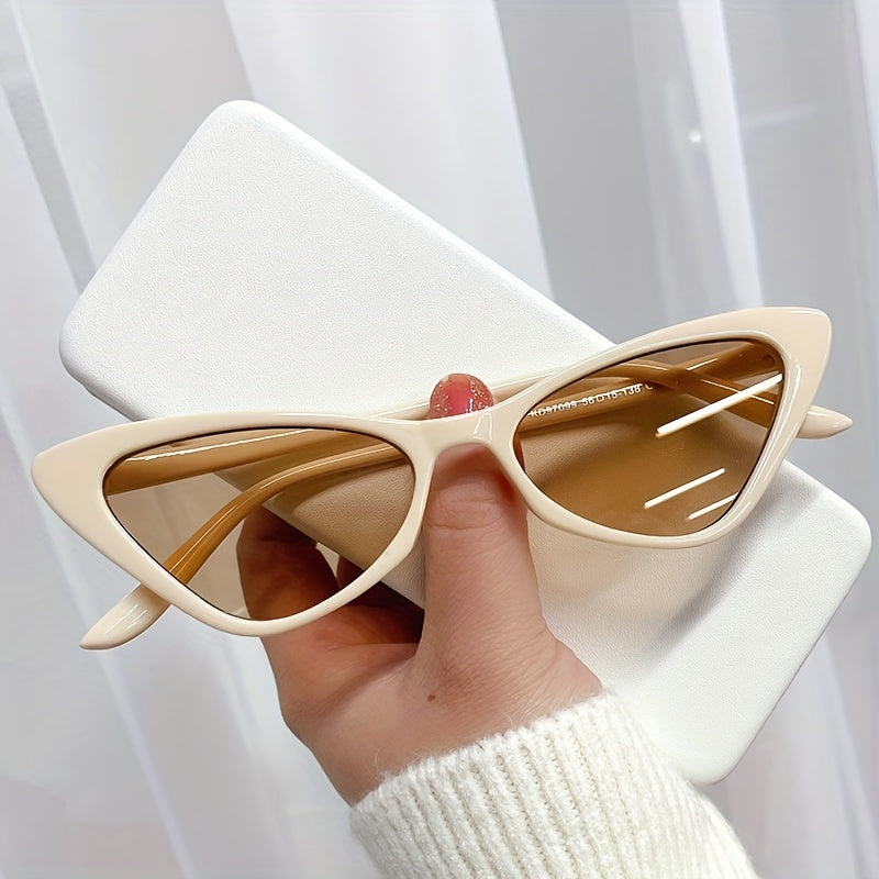 Triangle Cat Eye Sunglasses UV400