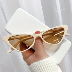 Triangle Cat Eye Sunglasses UV400
