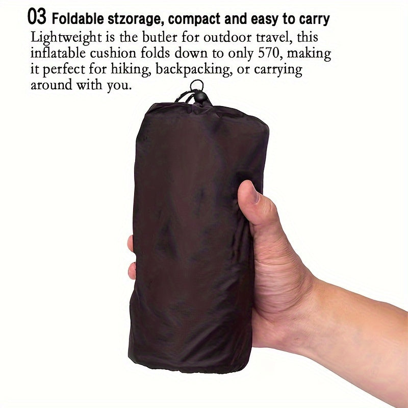 Ultra Light Folding Air Mattress TPU Outdoor Air Mattress Camping Waterproof Mat