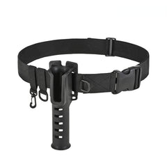 Adjustable Fishing Waist Belt With Rod Holder for Outdoor Fishing