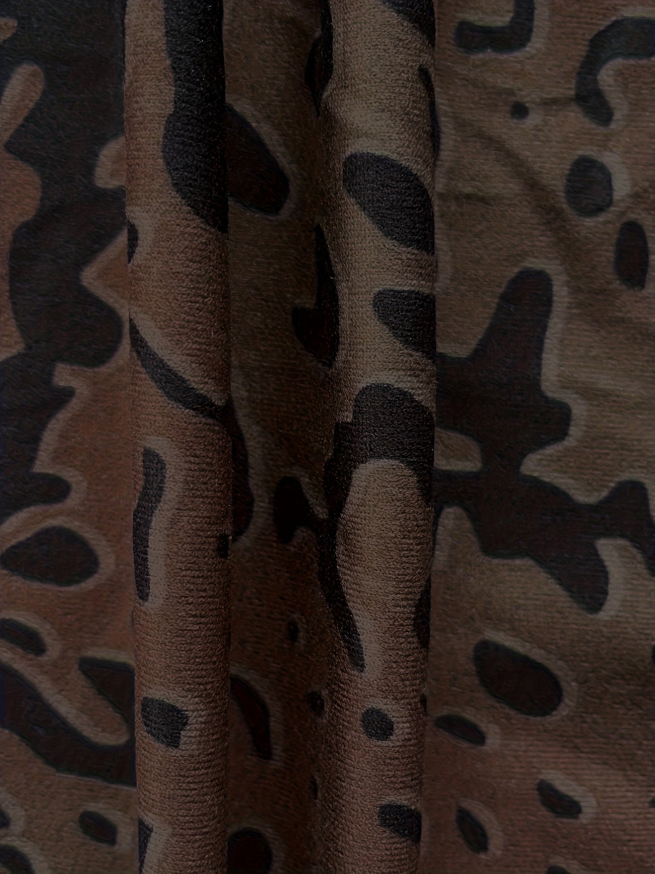 Women's Plus Leopard Print High Rise Swing Maxi Skirt