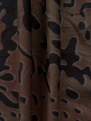 Women's Plus Leopard Print High Rise Swing Maxi Skirt