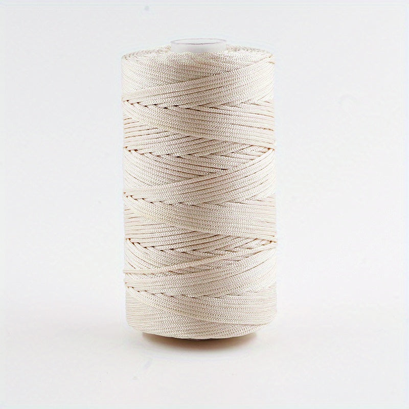 100g 1 5mm Thin Ice Nylon Yarns For Crochet DIY Bag Shoes Hat