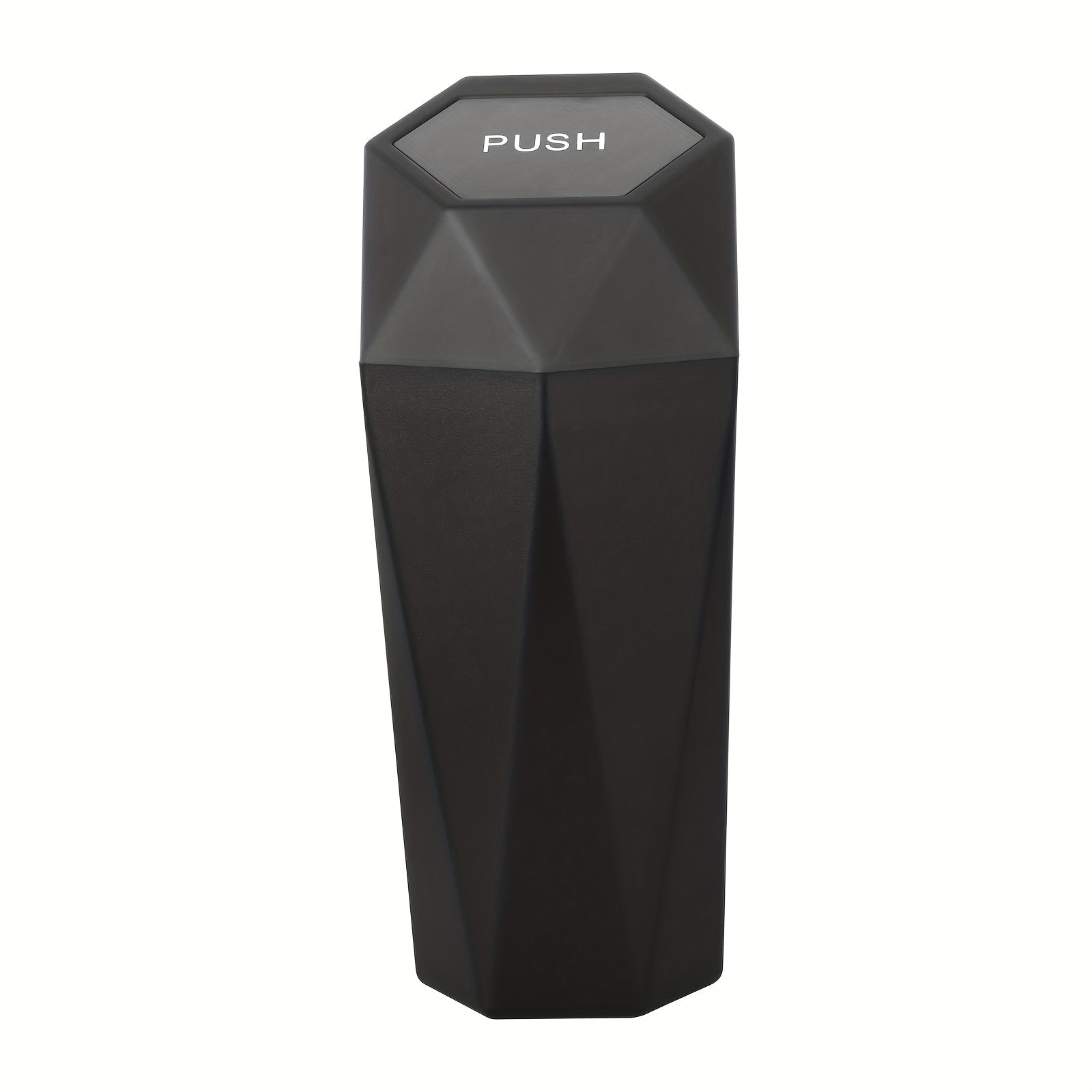 Mini Car Trash Can With Lid Modern Style Car Storage Bucket