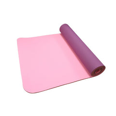 Non Slip Soft Fitness Mat With Lanyard for Yoga Pilates
