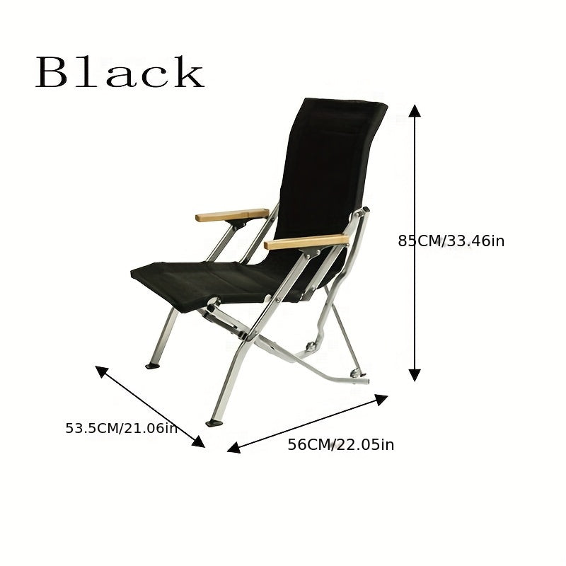 Portable Outdoor Folding Chair for Hiking Camping Fishing