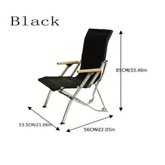 Portable Outdoor Folding Chair for Hiking Camping Fishing