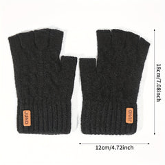 Knitted Touch Screen Gloves for Winter Activities