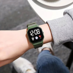 Kids Digital Sports Watch with Silicone Strap