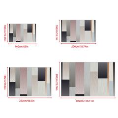Modern Printed Area Rugs for Home Decoration