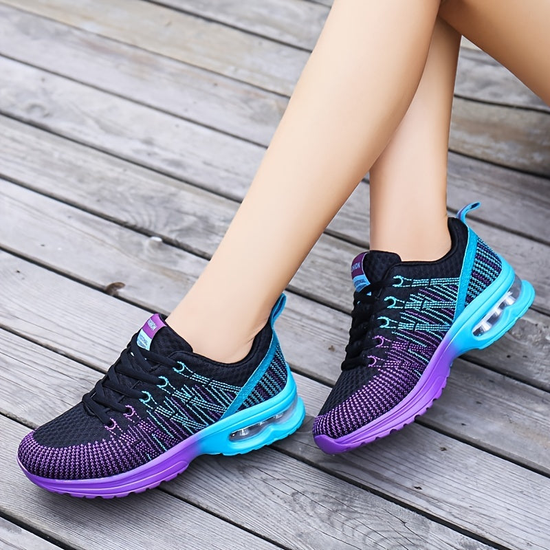 Women's Lightweight Running Shoes with Air Cushion - Perfect for Travel