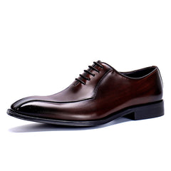 FARWARWO Classic Oxford Shoes Formal Business Dress Shoes