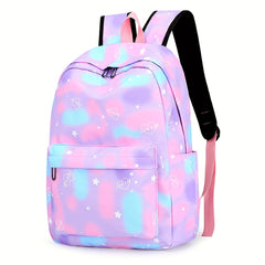 3PCS Large Capacity Backpack Set Preppy Back To School Daypack