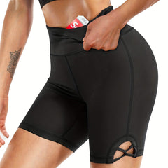 Tummy Control Biker Shorts High Waist Yoga Shorts