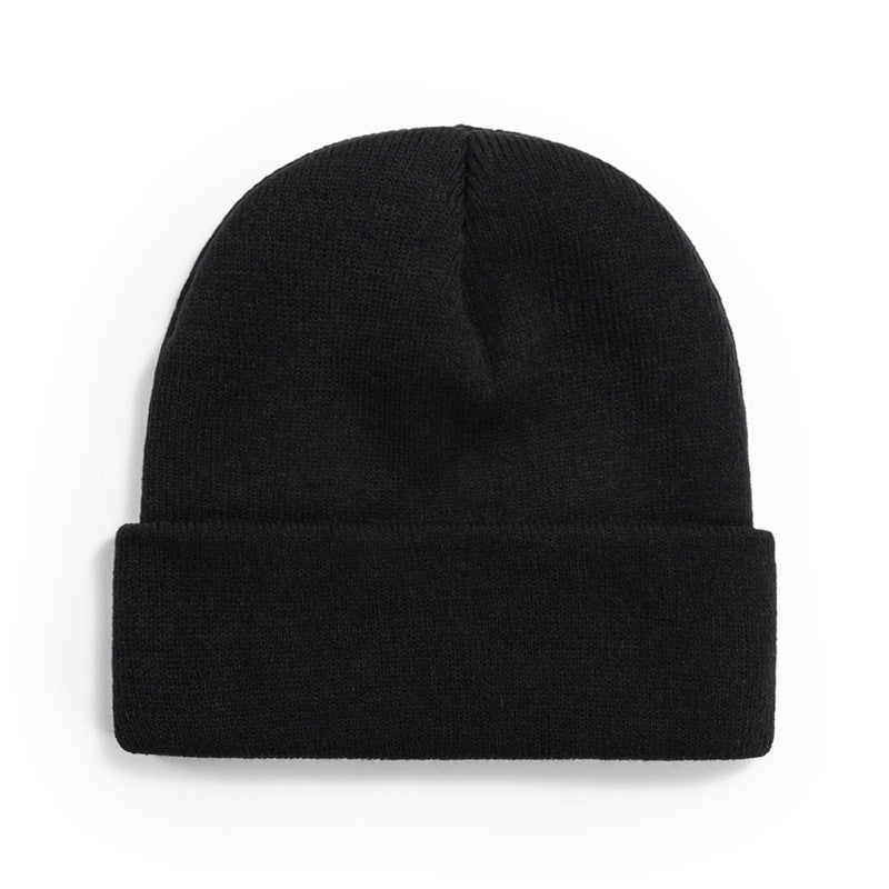 Warm Wool Knit Hat for Winter Couple