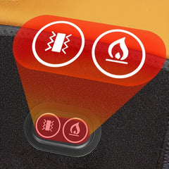 1pc Heating Knee Massager Knee Elbow 2 in 1 Heating Vibration Massager