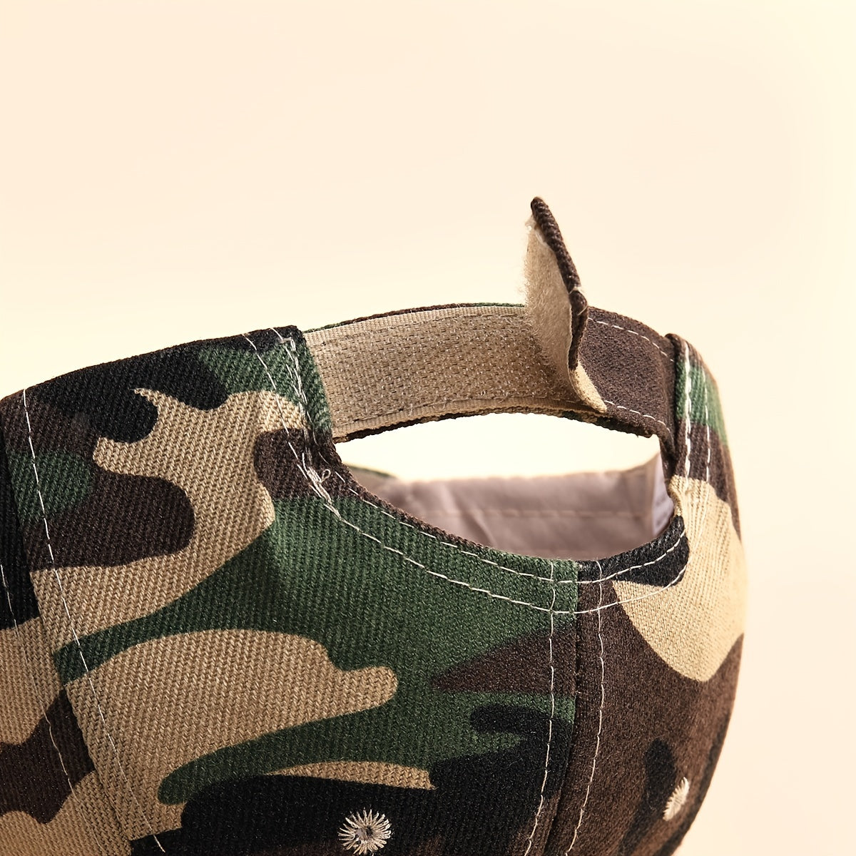 Kids Camo Baseball Cap Sun Protection Hat for Outdoor Activities