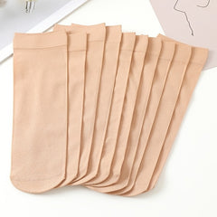 20 Pairs Thin No Show Socks Breathable Women's Stocking