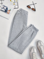 Women's Sports Casual Sweatpants Solid Running Casual Pants