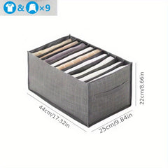 Foldable Clothes Storage Organizer for Wardrobe
