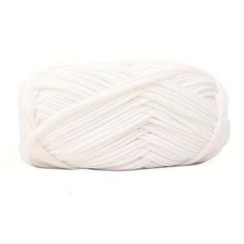 4-pack T-Shirt Yarn Soft Colored Yarn for DIY Projects