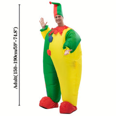 Halloween Clown Inflatable Costume Stage Performance Clown Costume