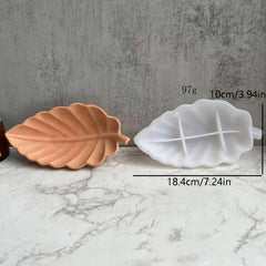 Ginkgo & Maple Leaf Silicone Molds Tray