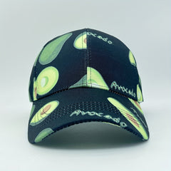 Outdoor Casual Fruit Pattern Sunscreen Peaked Cap for Men and Women