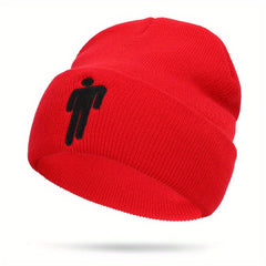Stretch Knit Beanie Hip Hop Hat For Girl