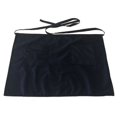 Polyester Half Short Apron Coffee Restaurant Bar Hotel Kitchen Supplies