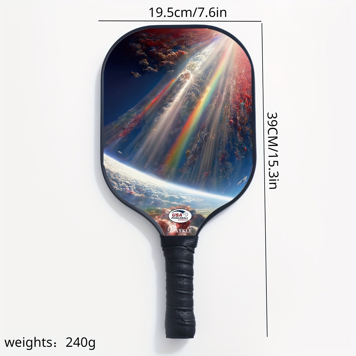 Fiberglass Carbon Fiber Pickleball Paddle Set for Indoor Outdoor