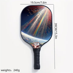 Fiberglass Carbon Fiber Pickleball Paddle Set for Indoor Outdoor