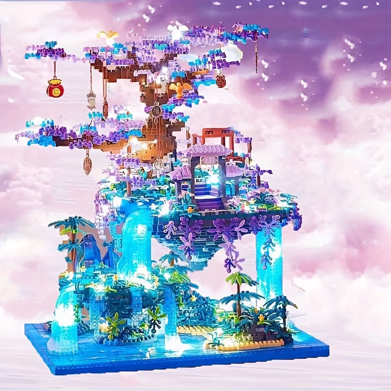 5600pcs Fairy Building Blocks Set for Creative Construction Toy