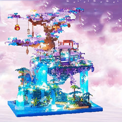 5600pcs Fairy Building Blocks Set for Creative Construction Toy