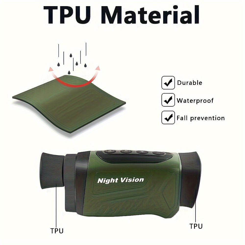 DT19 Night Vision Binoculars 2 5K 40 0m 10X Optical 8X Zoom Digital Telescope