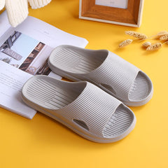 Men's Thin & Light Slides, Assorted Colors, Home Use Slippers