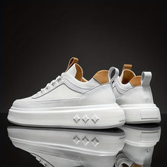 Men's Platform Skate Shoes Breathable Non Slip Sneakers