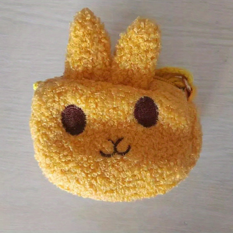 Kids Cartoon Rabbit Crossbody Bag Coin Purse for Girls