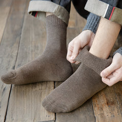 10 Pairs Winter Thermal Warm Socks Mid calf Socks For Men Women