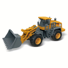 Inertial Engineering Excavator Toy Car Christmas Birthday Gift