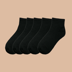 5 Pairs Women's Casual Sporty Ankle Socks