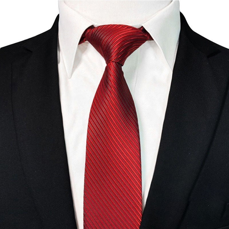 1Pcs Business Formal NeckTie Men's Wedding Tie Professional Tie